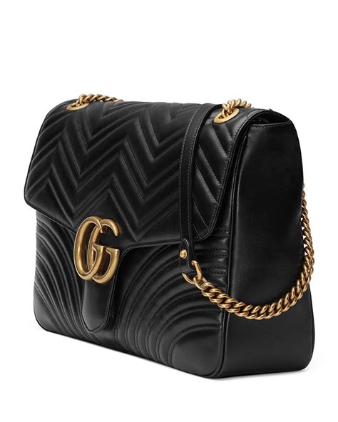 gucci gg marmont flap bag|GG Marmont large shoulder bag.